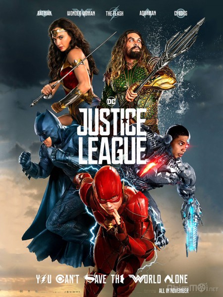 Liên Minh Công Lý Justice League (2017)
