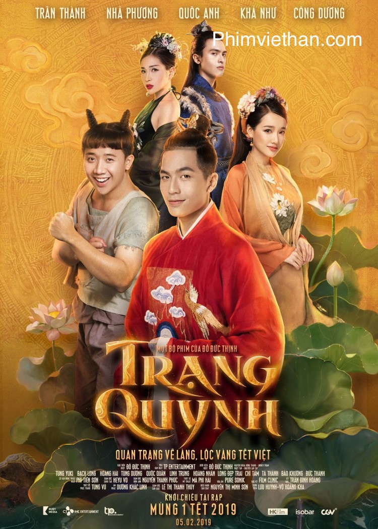 Phim Trạng Quỳnh Hài Tết 2019